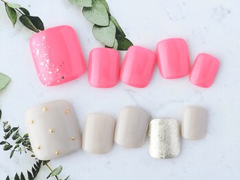 ダッシングディバ 東京ドームシティ ラクーア店(DASHING DIVA)/フットネイルキャンペーン¥5500