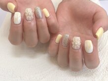 ティンク 大船店(Tink)/ぷっくりフラワー