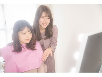 サロン ルシール(Salon lucir)/【STEP2】各種診断