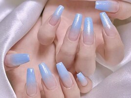 水色グラデーション