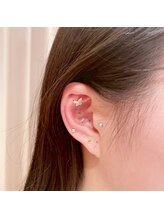 山本はりきゅう整骨院 イオンタウン成田富里院/【大人気】耳ツボジュエリー♪