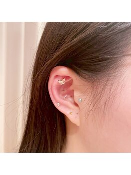 山本はりきゅう整骨院 イオンタウン成田富里院/【大人気】耳ツボジュエリー♪