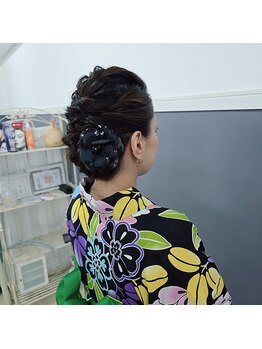 アンディ(Andy)/☆着付け＆ヘアーセット☆