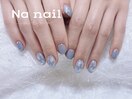 蝶々ネイル