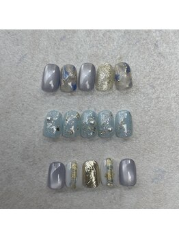 ネイルズトーキョー(nails TOKYO)/8月　定額 art