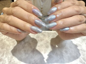 チコネイルサロン バイ オーロル(CHIKO NAIL SALON by AURORE)/【ハンド】キラキラやり放題