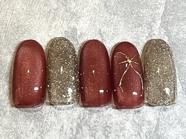 ジェル　定額ネイル　R7.9