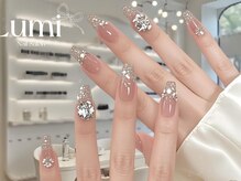 ルミネイル 池袋東口サンシャイン店(Lumi Nail)/キラキラネイル