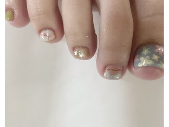 ◆フットやり放題コース◆¥9000