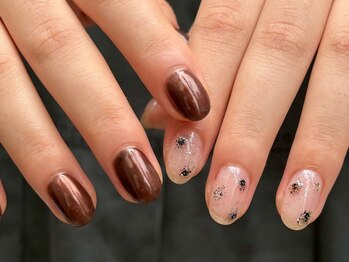 フィロンネイル 武蔵小杉店(filonnail)/shiori指名限定おまかせデザイン