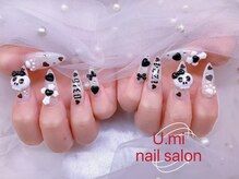 ユミ(U mi)/チップ長さ出し> アートやり放題