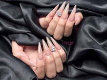 《チップ長さだし》　ワンカラー　5,600円