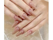 アモールビューティー 新宿店(Amor Beauty)/チップ長さだしワンカラー