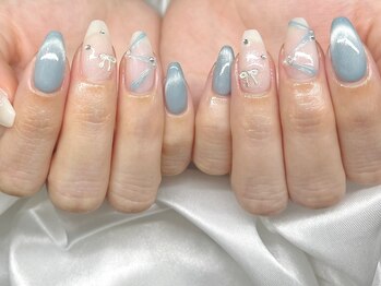 リル(LiLu)/持ち込みデザインネイル