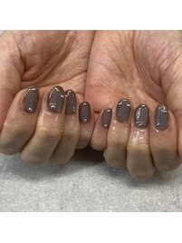 2025冬ネイル【チークネイル】