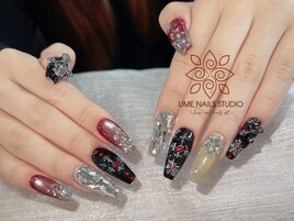 * 長 さだしやり放題×つけ放題