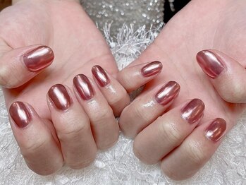 シンプル(Cimple.)/新宿マグネット定額ジェルネイル