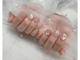 大人可愛いネイル