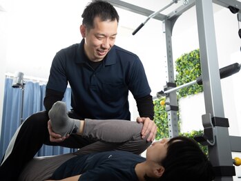 トレ×トレの写真/ストレス解消＆運動不足に！心も体もリフレッシュできる爽快トレーニングで、お悩み根本解決◎