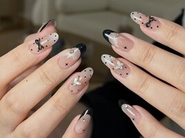 持ち込みデザインネイル