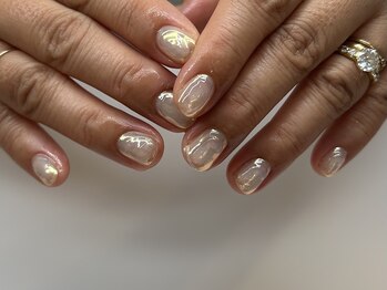 エテル ネイル アトリエ(etelu nail atelier)/ブライダルネイル/シンプル