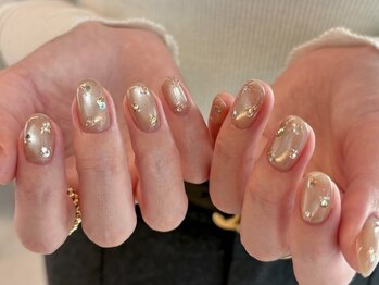 ケリーラニ(kelly lani)の写真/<ケア・フォルムにこだわる人気サロン>ニュアンスネイル専門店が遂に★最旬ネイルは"lani"にお任せ♪