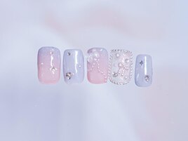 リボンパールグラデ9480円