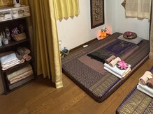 タイリラクゼーション赤羽【タイ古式/アロマオイルマッサージ】の雰囲気（タイをイメージした店内）
