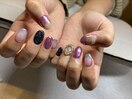 持ち込みアートミラーネイル