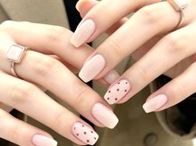 Shiori Nailsalon　持ち込み・長さだしサロン/ドットネイル｜オフィスネイル
