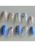 【Mayuko 限定】ハンドジェル定額デザイン×パラジェル ¥10,000