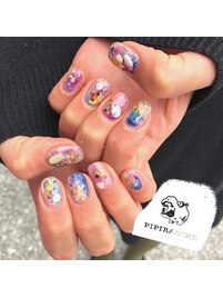 ニュアンスネイル