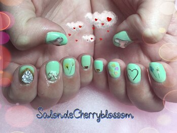 サロンドチェリーブロッサム(Salon de Cherryblossom)/
