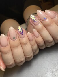 ～ホログラムネイル～