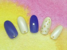 ザ アール ネイル カンパニー(the R nail company)/バイオジェル定額アートB￥9350