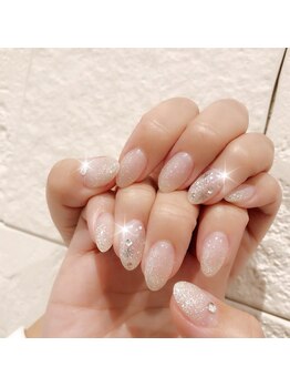 ネイルアンドビューティーサロン クリア(CLEAR)/キラキラネイル