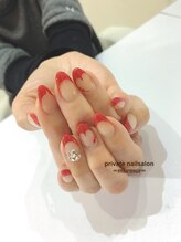 プライベート ネイルサロン マーマ(murmur)/フレンチネイル