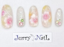 ジュリーネイル 所沢店/フラワーネイル