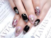 プロフェッショナル ネイルサロン ラヴィアス(LAVIAS)/【ジェル】10本アートし放題