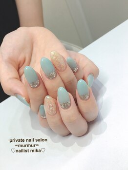 プライベート ネイルサロン マーマ(murmur)/ラメネイル