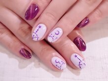 ラルネイル 大宮(Lull. nail)/＊シャンデリア＊手描きアート＊
