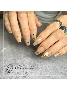 ナシェル(N'chell)/ニュアンスネイル