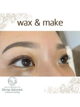 アイラッシュサロンシュシュ 綱島店(chou chou)/眉wax