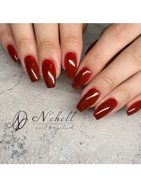 ワンカラーネイル