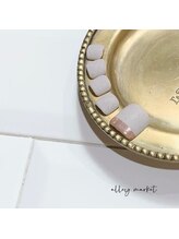 アリーマーケット(ALLEY MARKET)/FOOTジェルネイル