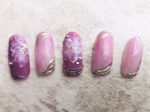 ラ クレア 津田沼店/オーダーネイル120分￥8800