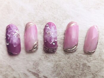 ラ クレア 津田沼店/オーダーネイル120分¥8800