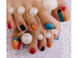 パラジェル4本アート