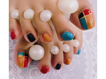 パラジェル4本アート