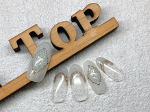 サロン ザ トップ(Salon the Top)/天然石・マグネットフレンチ